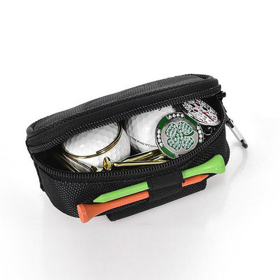 專場:韓版新款滌綸高爾夫球套 練習球包袋鑰匙扣golf 收納袋高爾夫球包