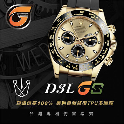RX8-GS D3L 迪通拿貴金屬系列(余文樂款)(116518LN舊扣)_不含鏡面.外圈