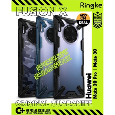 Ringke [Fusion-X] Huawei Mate 30 Pro / Mate 30 透明 / 迷彩減震硬殼保護-極巧