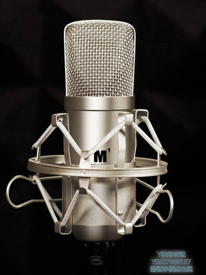 麥克風艾肯 m1 icon Pro Audio電容麥克風大振膜話筒直播錄音唱歌專用卡拉OK