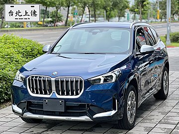 【台北上億】 BMW X1 18i U11 2023年五月份里程5000公里