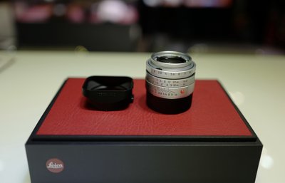 【日光徠卡】Leica SUMMICRON-M 35mm F2 ASPH E39 銀色鏡頭 二手 #389