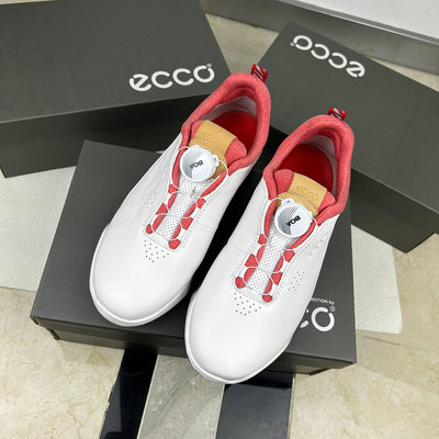 (VIP精品潮鞋）#精品潮鞋#新 正貨ecco女鞋 ECCO GOLF BOA 高爾夫球鞋 golf女鞋 休閒鞋 ECCO運動鞋 S3-102913