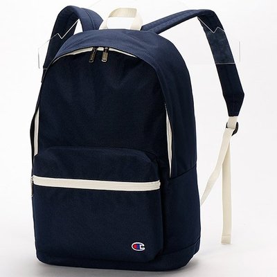  【Mr.Japan】日本限定 champion 冠軍 後背包 素色 簡約 基本款 包包 包 藍 預購款