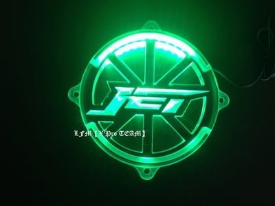 LFM【X'Pro TEAM】3D雷射雕刻LED風扇外蓋~適用:JET POWER／JET POWER EVO