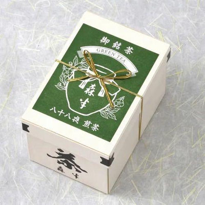 《❣️預購。日本製。新品 日本最優秀茶藝大師精選 森半八十八夜煎茶茶包 木盒包裝 送禮OK 🍃 》