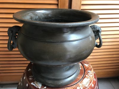 [精選二手]銅製老香爐
