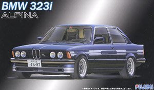 現貨-富士美拼裝汽車模型 1/24 寶馬 BMW 323i Alpina C1-2.3 12611簡約
