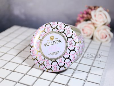 Voluspa 美國 香氛精油蠟燭 粉紅香櫞 Pink Citron 11oz 雙芯 鐵罐 全新 現貨