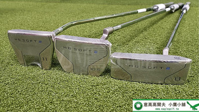 [小鷹小舖] Cleveland Golf HB SOFT 2 克里夫蘭 高爾夫 推桿  速度優化桿面技術 穩定的推桿感受 提供兩種推桿動作選擇 '24 NEW