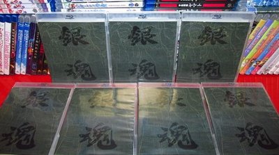 熱銷直出 BD/藍光-銀魂 BOX2 全7張 50G*7蝉韵文化音像動漫