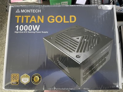 MONTECH君主 TITAN GOLD 1000W 80+金牌 全模組 電源供應器 全新📌附購買證明📌自取4190