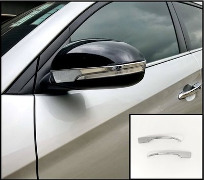 圓夢工廠 Hyundai 現代 Tucson 2016~on 改裝 鍍鉻銀 後視鏡 後照鏡 飾條 飾片 改裝貼