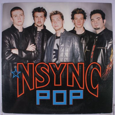 《二手美版單曲黑膠》NSYNC – Pop Deep Dish混音