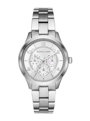 熱賣精選現貨促銷 Michael Kors MK6587 時尚鋼帶手錶 石英腕錶 精鋼錶鏈三眼錶   歐美時尚 明星同款