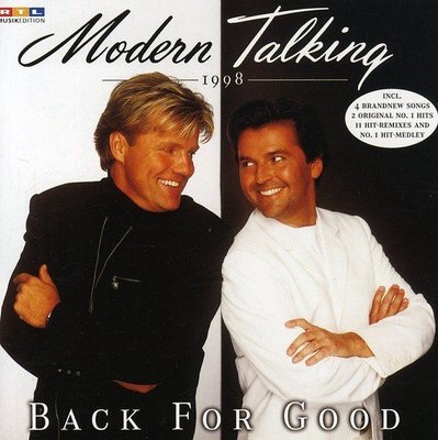 【進口版】BACK FOR GOOD / 摩登語錄 Modern Talking---74321573582