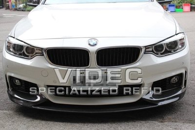 威德汽車 BMW BMW 4系 F32 F33 F36 M-TECH Performance 碳纖維 卡夢 前下巴