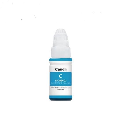 CANON GI-790 CMY 原廠裸裝藍色填充墨水 G系列墨水 G1010 G2010 G3010 G4010適用