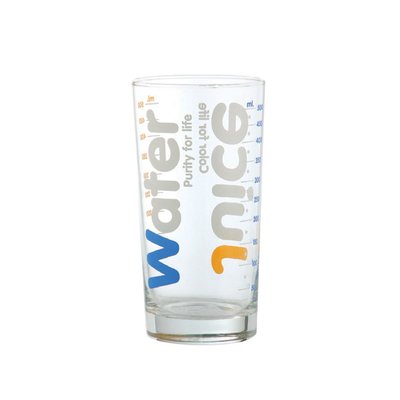 ☘小宅私物☘ Ocean Juice&Water 刻度杯 (1入) 570ml 玻璃杯 水杯 果汁杯 飲料杯 牛奶杯