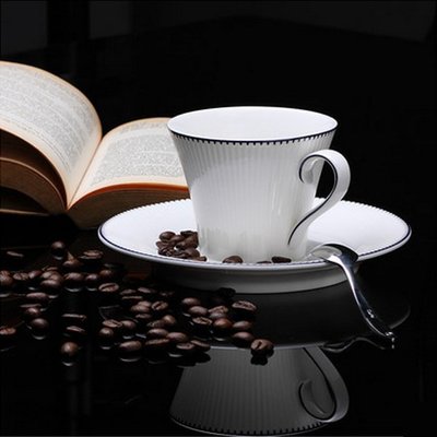 5Cgo【批發】含稅會員有優惠 37198261837 歐式高檔陶瓷杯子茶杯雀巢咖啡杯碟英式骨瓷咖啡杯高檔茶杯