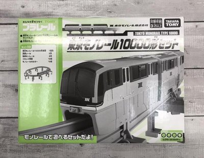 《GTS》PLARAIL 鐵道王國 限定 東京單軌電車 10000形 羽田機場線 套組 831105