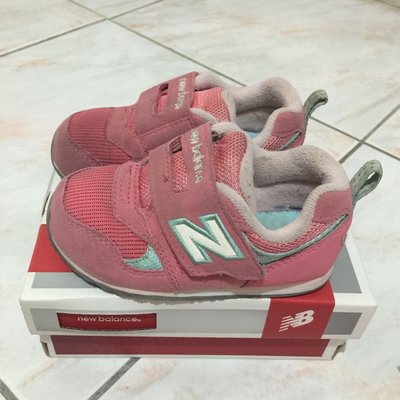 New Balance 粉紅色運動網布休閒鞋 14.5cm 尺寸M 原價1350元 $300