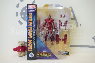 【Sunny Buy】◎現貨◎ Marvel Select 鋼鐵人 Iron Man Mk50 無限之戰