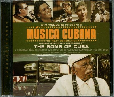 樂士浮生錄2 專輯CD Musica Cubana Wim Wenders Presents Sons Of Cuba