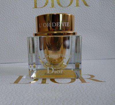 全新Dior 迪奧 生命之源極致金萃乳霜50ml 豐潤型 期限2024/08 原價24000
