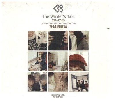 新尚唱片/ THE WINTER S TALE CD+DVD 新品-01363626