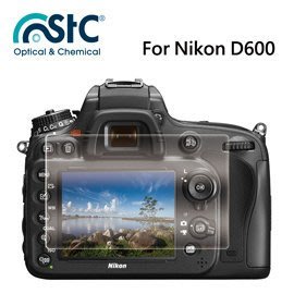 【eYe攝影】STC For NIKON D600 9H鋼化玻璃保護貼 硬式保護貼 耐刮 防撞 高透光度