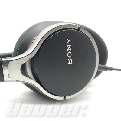 【曜德☆福利品】SONY MDR-10R (1) 重低音耳罩式耳機☆無外包裝☆送收納袋