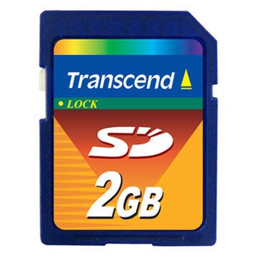 好朋友 創見 2GB 2G SD記憶卡 公司貨5年保固
