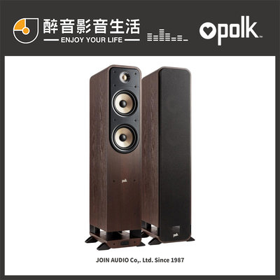 【醉音影音生活】美國 Polk Audio Signature Elite ES60 落地喇叭/揚聲器.台灣公司貨
