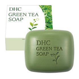 ✩阿白小舖✩(效期：2026/10/26)DHC #22359 天然草本綠茶皂80g