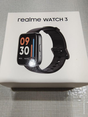realme Watch3 運動血氧智慧通話手錶