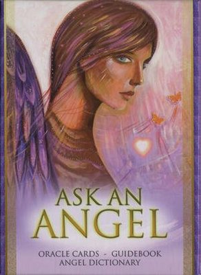 優品匯 卡牌遊戲進口正版Ask an Angel 神諭卡（訂）YP1061