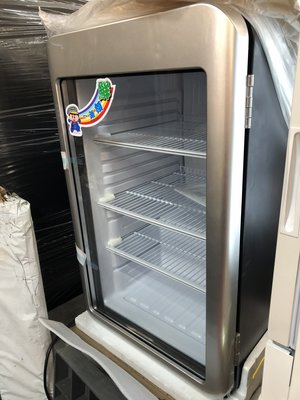 ＊台北大銓專業冷藏冷凍＊一路領鮮 XLS-136 桌上型冷藏冰箱水果沙拉甜點/小菜廚/飲料冰箱