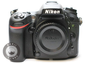 【台南橙市3C】Nikon D7100 單機身 二手 APS-C 單眼相機快門數836X張 #87936