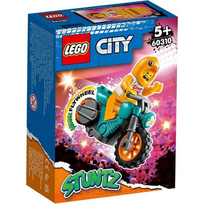 台中＊＊宏富玩具＊＊台中＊＊宏富玩具＊＊樂高積木 LEGO City Stuntz 60310 小雞特技摩托車