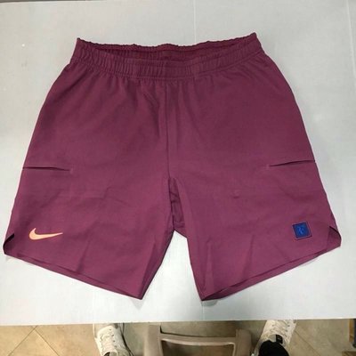 Nike 男款短褲 短褲 運動短褲 尺寸：S,M,L,XL 費德勒 網球褲