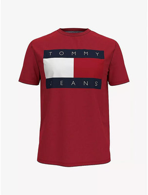 【Tommy Hilfiger】T恤 TH 男 圓領 T-shirt