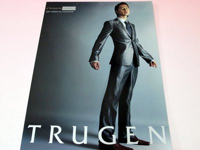 趙寅成 代言TRUGEN 2007秋季 韓國原版目錄--大 霜花店