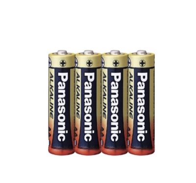 Panasonic國際牌 3號鹼性電池、 4號鹼性電池