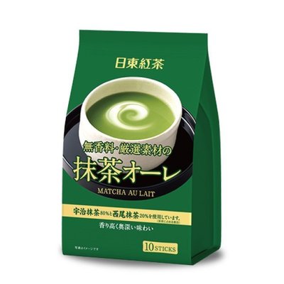 日東紅茶 抹茶味 120g/包【25984】不滿2包請勿下標