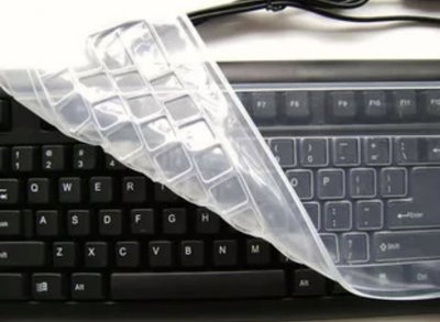 通用型電腦鍵盤保護膜 鍵盤防髒套鍵盤保護防髒膠膜 桌上型鍵盤保護膜透明鍵盤套 電腦3C周邊用品 鍵盤防髒膜