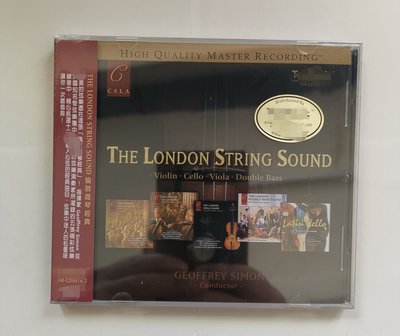 莉娜光碟店 天碟 倫敦提琴之聲 The London String Sound CD