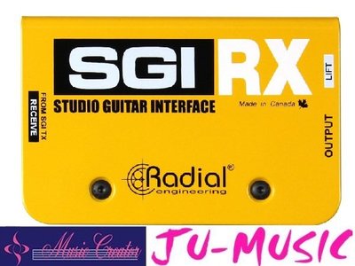 造韻樂器音響- JU-MUSIC - Radial SGI Guitar Interface 『公司貨，免運費』
