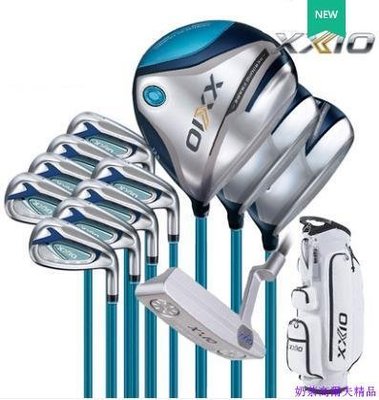 2022新款XXIO高爾夫球桿女士套桿xx10 MP1200女款golf全套桿藍色