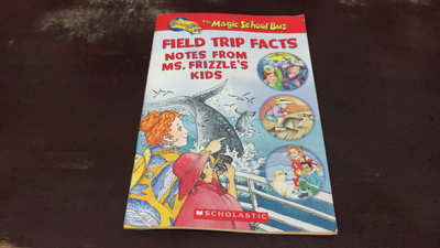 J4-1《好書321KB》英文童書 Field Trip Facts The Magic School Bus